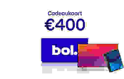 Gratis Samsung TV t.w.v. € 649 of een bol cadeaukaart t.w.v. € 400