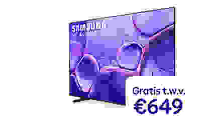 Gratis Samsung 55 Inch 4K Smart TV t.w.v. € 649