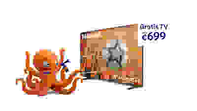 Gratis Samsung TV t.w.v. € 699