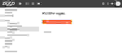 filterregels Ziggo Mail
