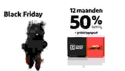 12 maanden 50% korting + gratis topsport (Ziggo Sport, ESPN Compleet)