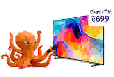 Gratis Samsung 55 Inch 4K Smart TV t.w.v. € 699 bij een 2-jarig abonnement