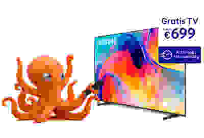 Gratis Samsung TV t.w.v. &euro; 699