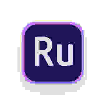 Logo Adobe Premiere Rush