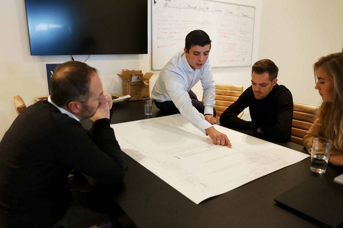 Tony's Chocolonely kantoor