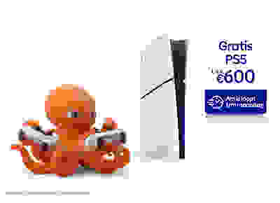 gratis PS5 bij TV en Internet