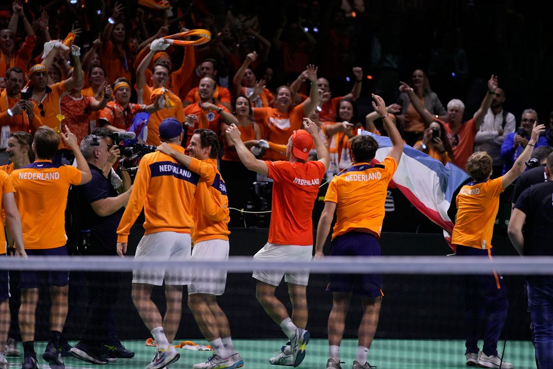 Davis Cup 2025 tennis bij Ziggo!