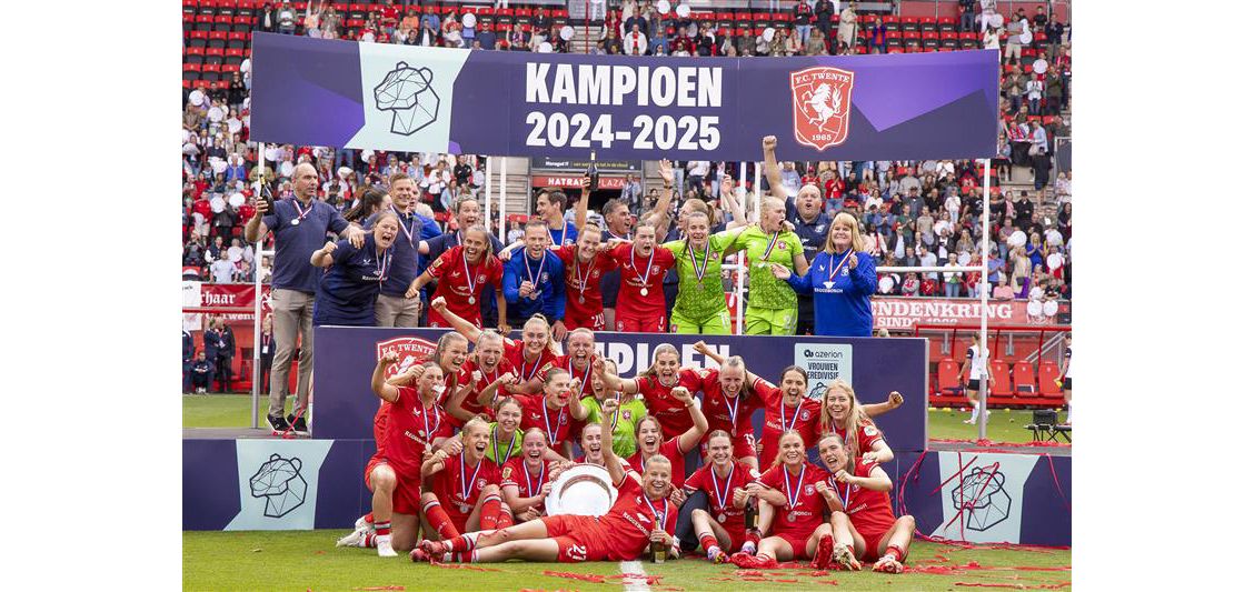 Eredivisie Vrouwen kampioen