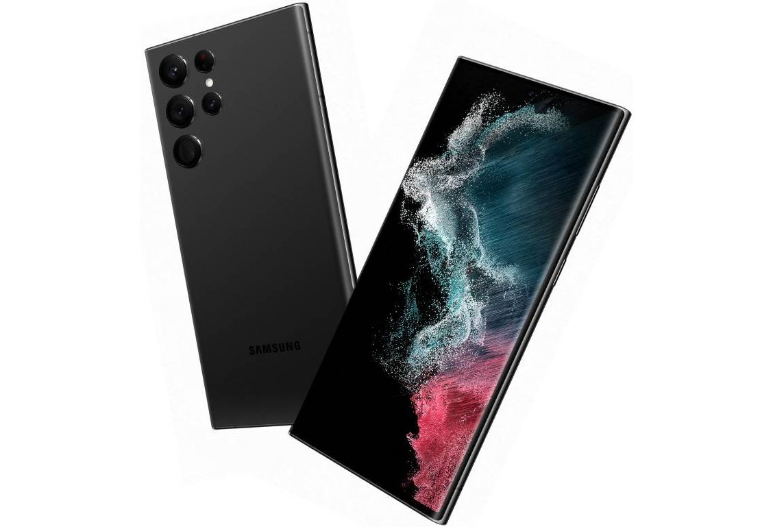 Samsung Galaxy S22 scherm en design