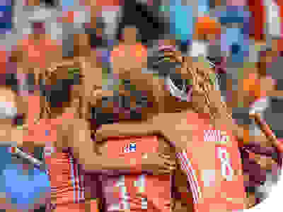 Hockey bij Ziggo kijken