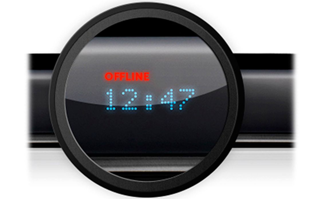 Offline lampje Ziggo Mediabox XL