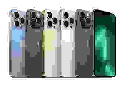 Alle iPhone 13 Pro kleuren