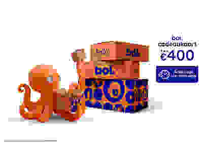 Bol cadeaukaart twv 400 euro bij 2 jarig internet abonnement