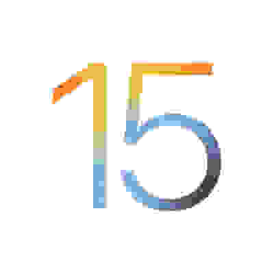 iOS 15 logo