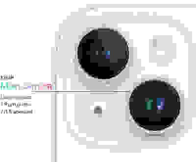 De camera van de iPhone 14