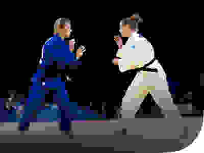 Judo bij Ziggo kijken