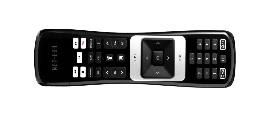 Afstandsbediening Ziggo