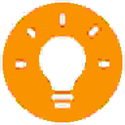 icon van lampje symboliseert smart utilities