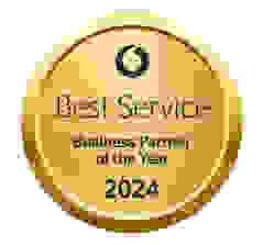 Best Service Medaille