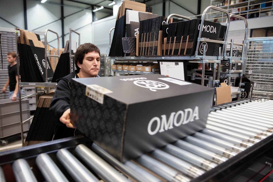 Tony's Chocolonely pasvorm