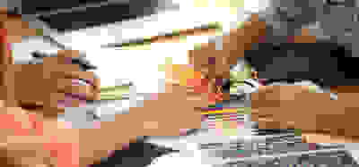 Kleuren kiezen voor nieuw product