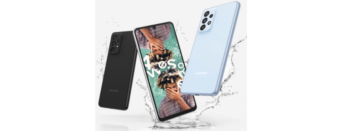 Samsung Galaxy A33 telefoon bij Vodafone