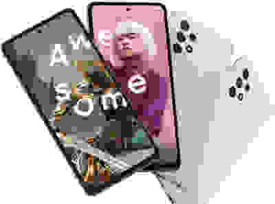 Afbeelding van de Samsung Galaxy A52s