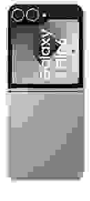 Zilverkleurige Samsung Galaxy Z Flip6