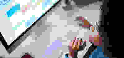 Planning maken in de digitale agenda op computerscherm