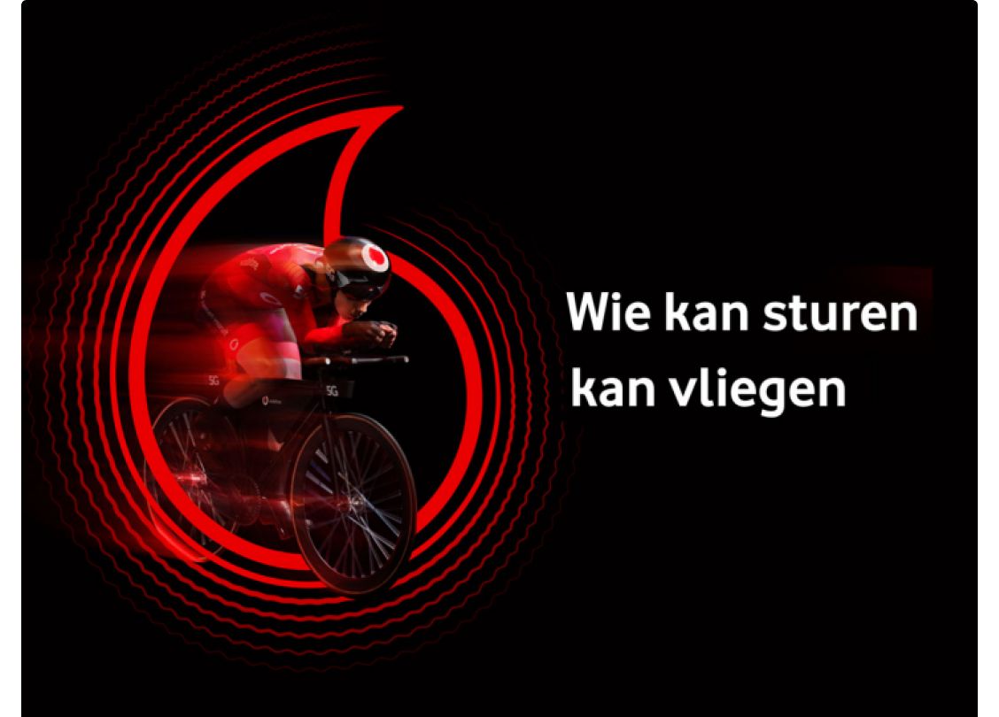 5G is vliegen over de baan