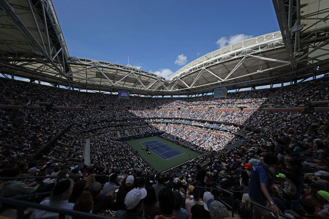 US Open 2025 tennis bij Ziggo!