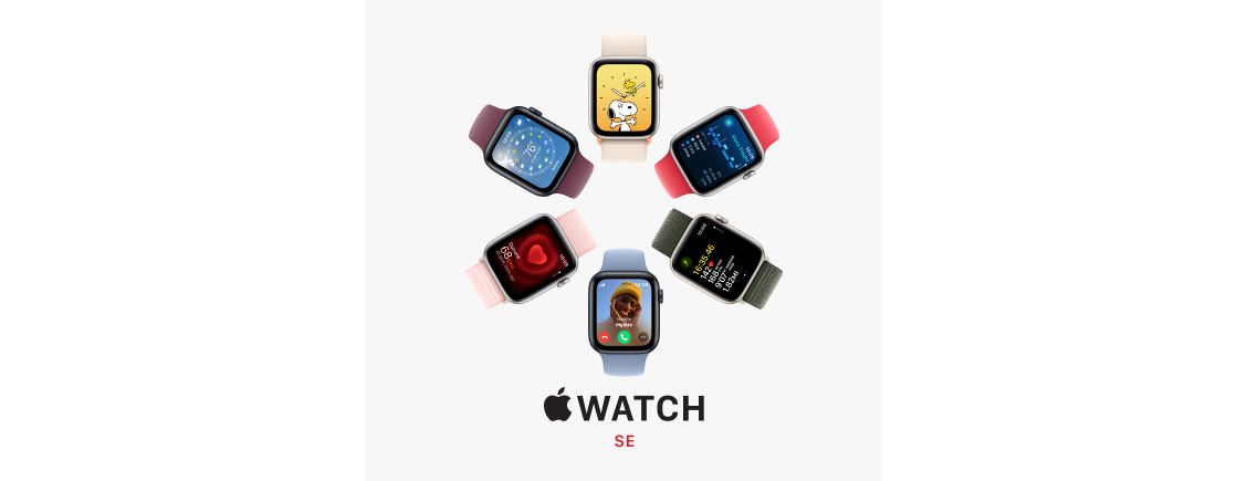 De Apple Watch SE bij Vodafone