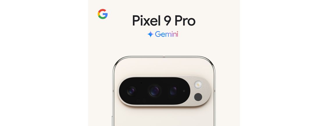 Google Pixel 9 Pro met Gemini