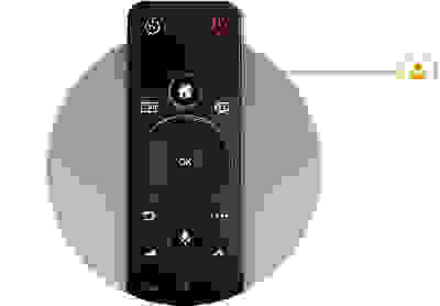 mediabox next afstandsbediening