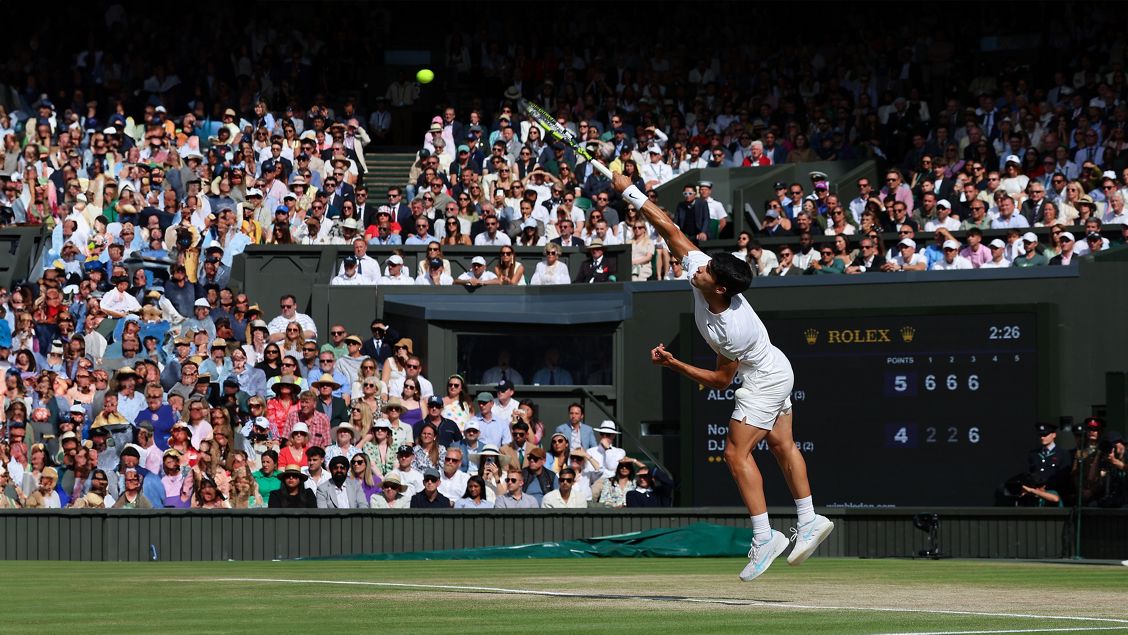 Tennis bij Ziggo Sport