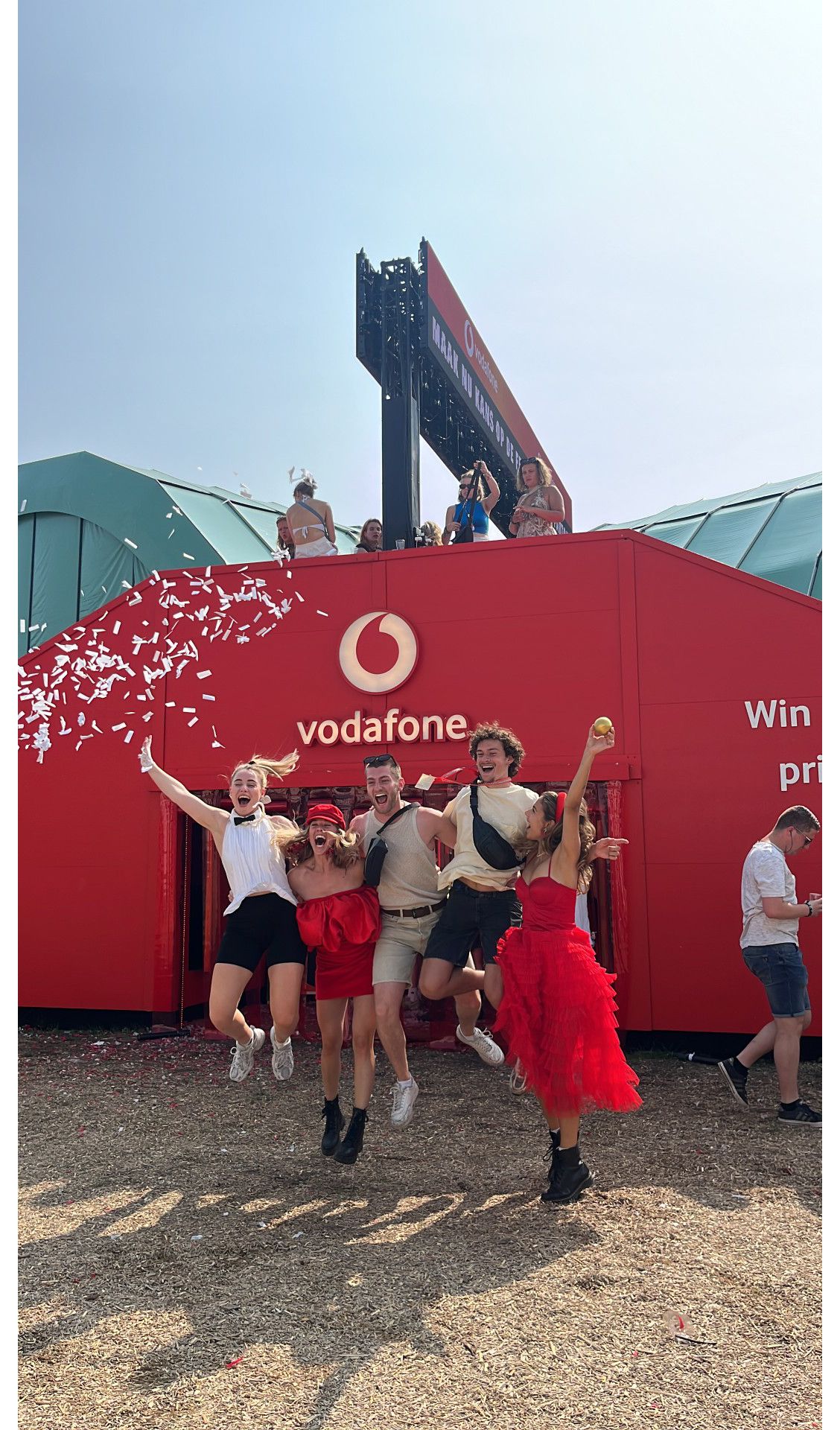 Festival Passe Partout winnen