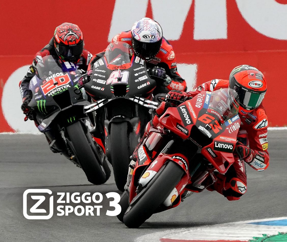 Ziggo Sport 3 met racing