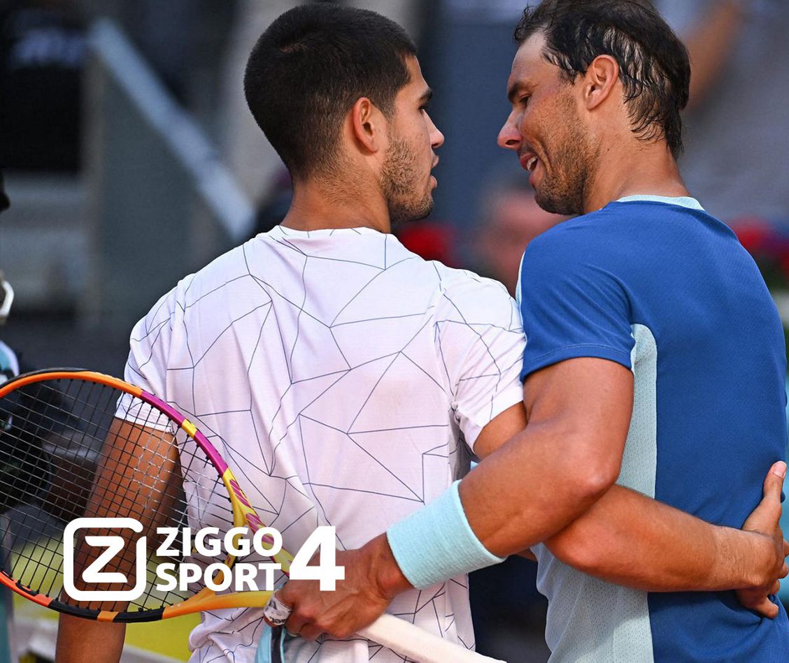 Ziggo Sport 4 tennis