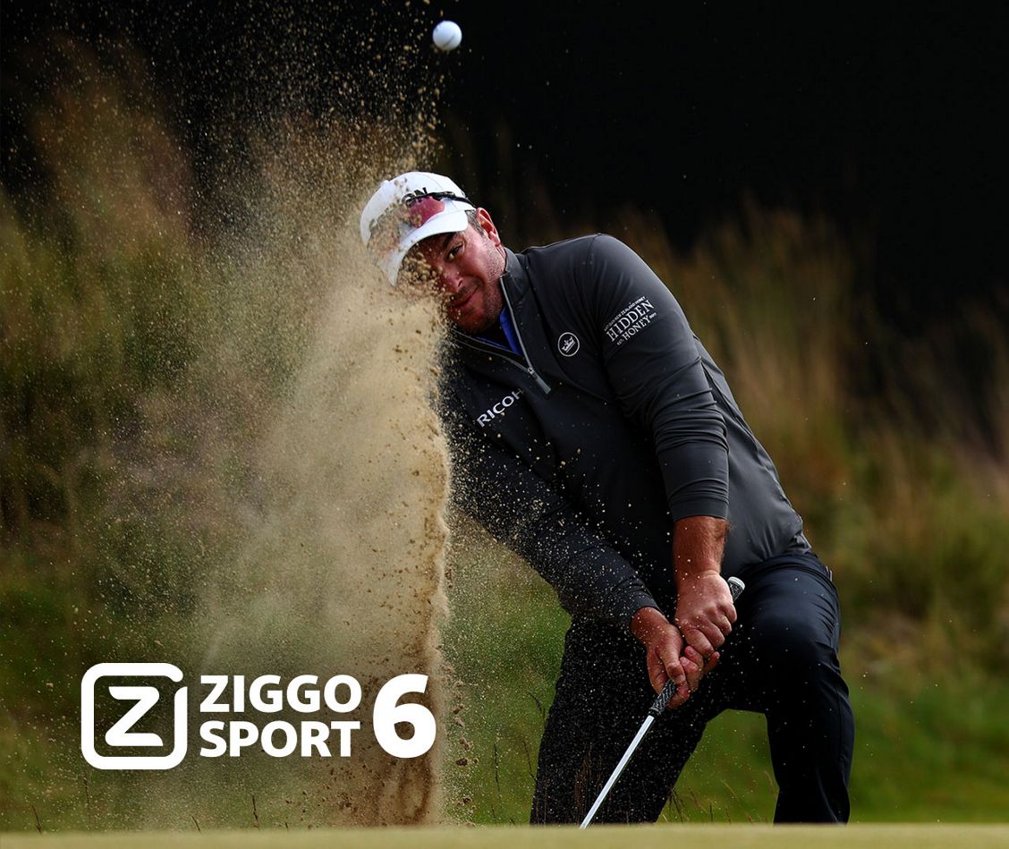Ziggo Sport 6 veel golf