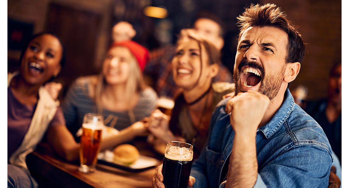 Toon met de Ziggo Sport Zakelijk-licentie topsport in je zaak