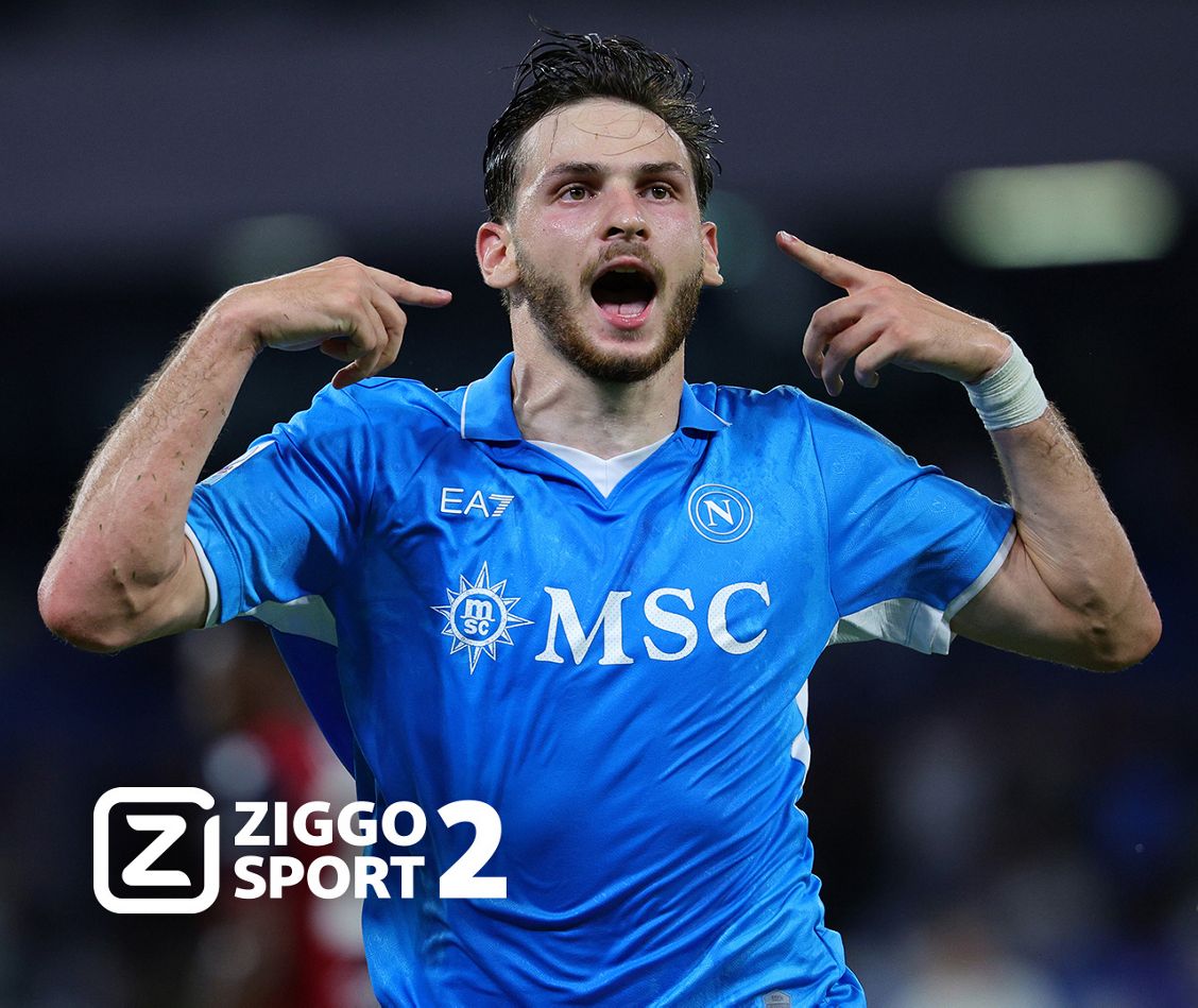 Ziggo Sport 2 voetballers